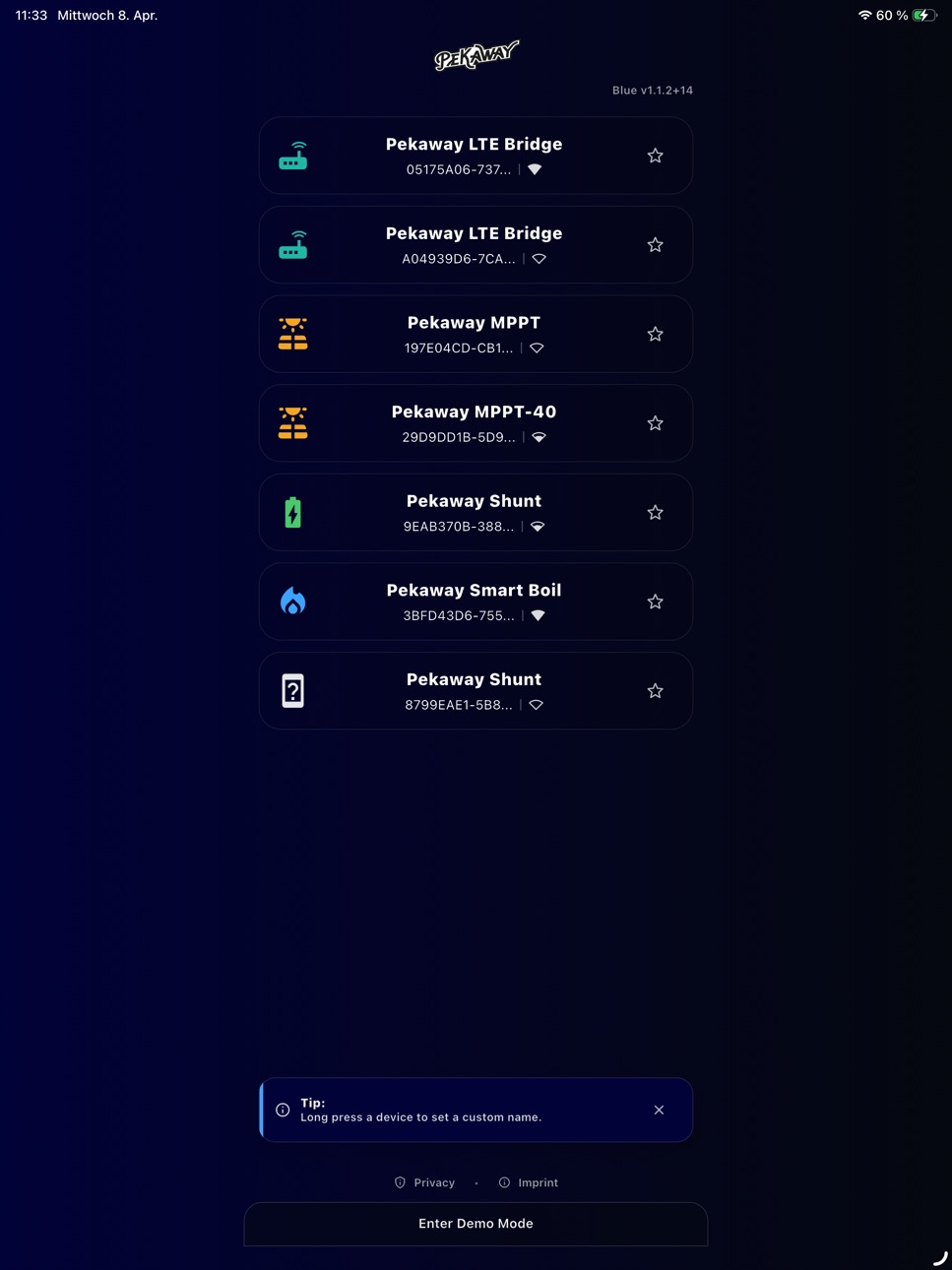 iPad screenshot