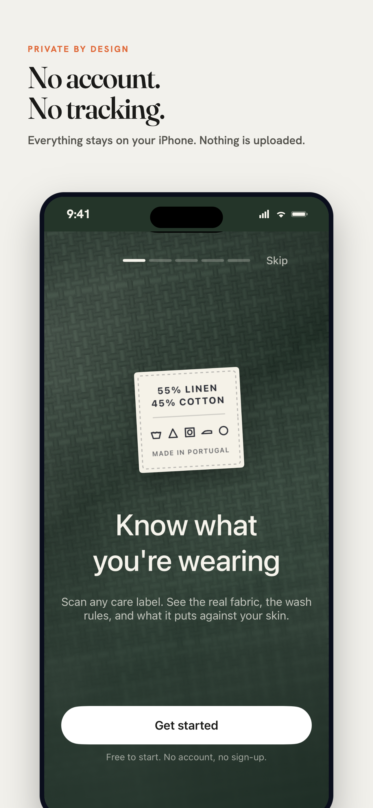 ClothTrace: Fabric Identifier screenshot 6