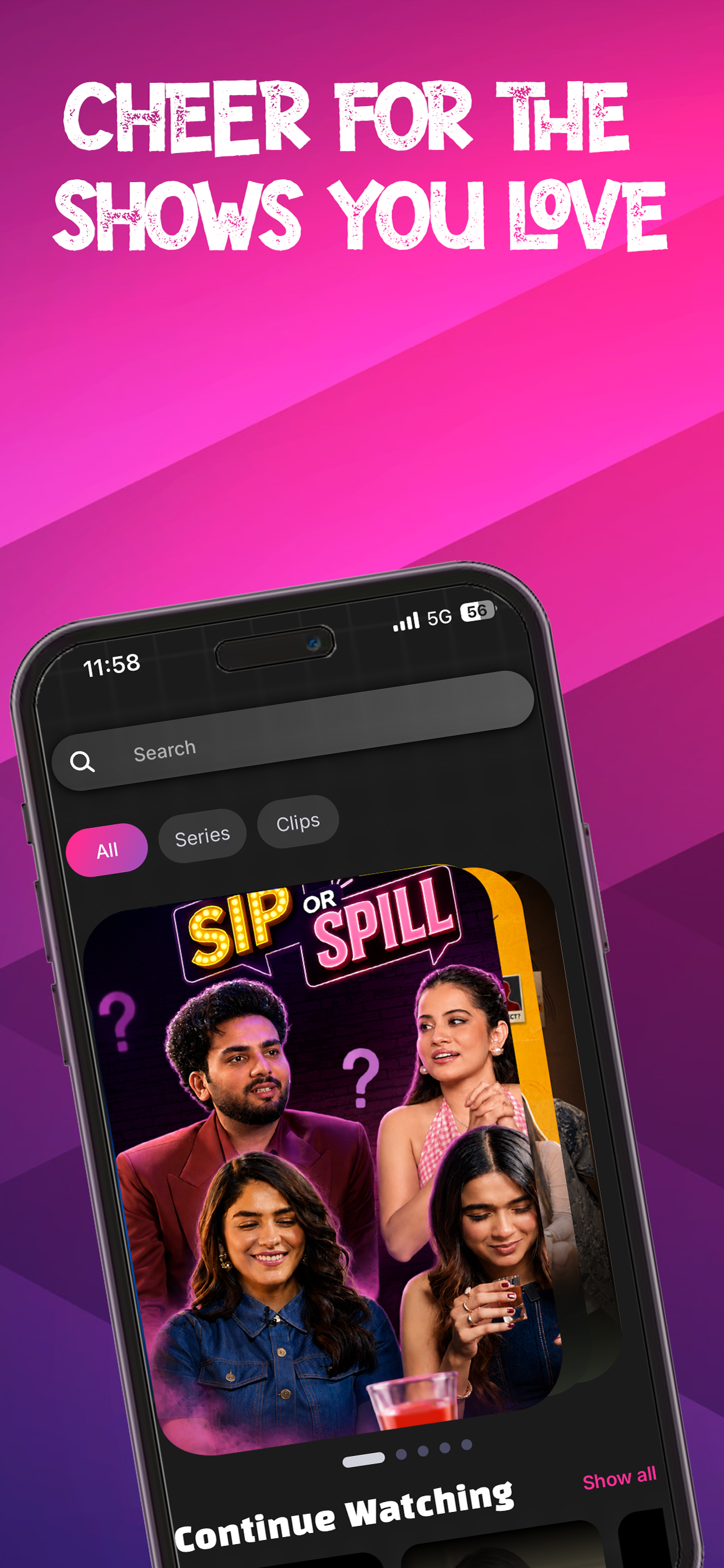 Pinkvilla Buzz screenshot 3