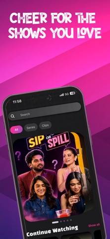 Pinkvilla Buzz iPhone screenshot 3