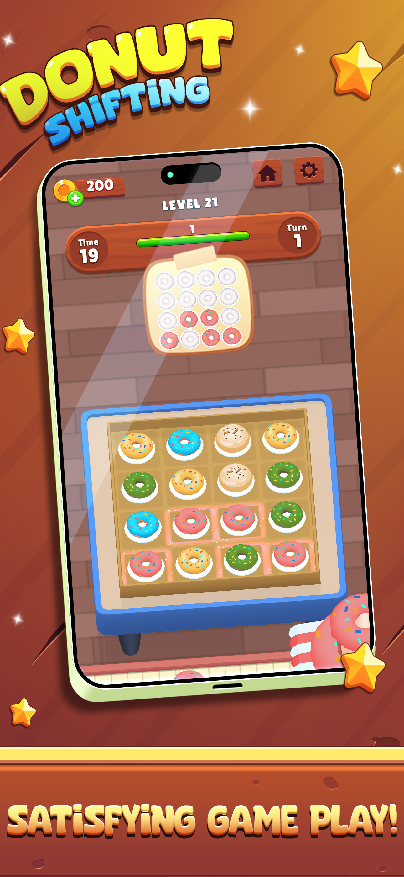 Donut Shifting screenshot 10