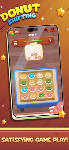Donut Shifting Screenshot 10 of 10