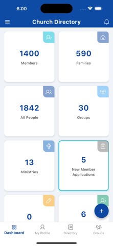 Church Directory Plus Screenshot 1 of 9