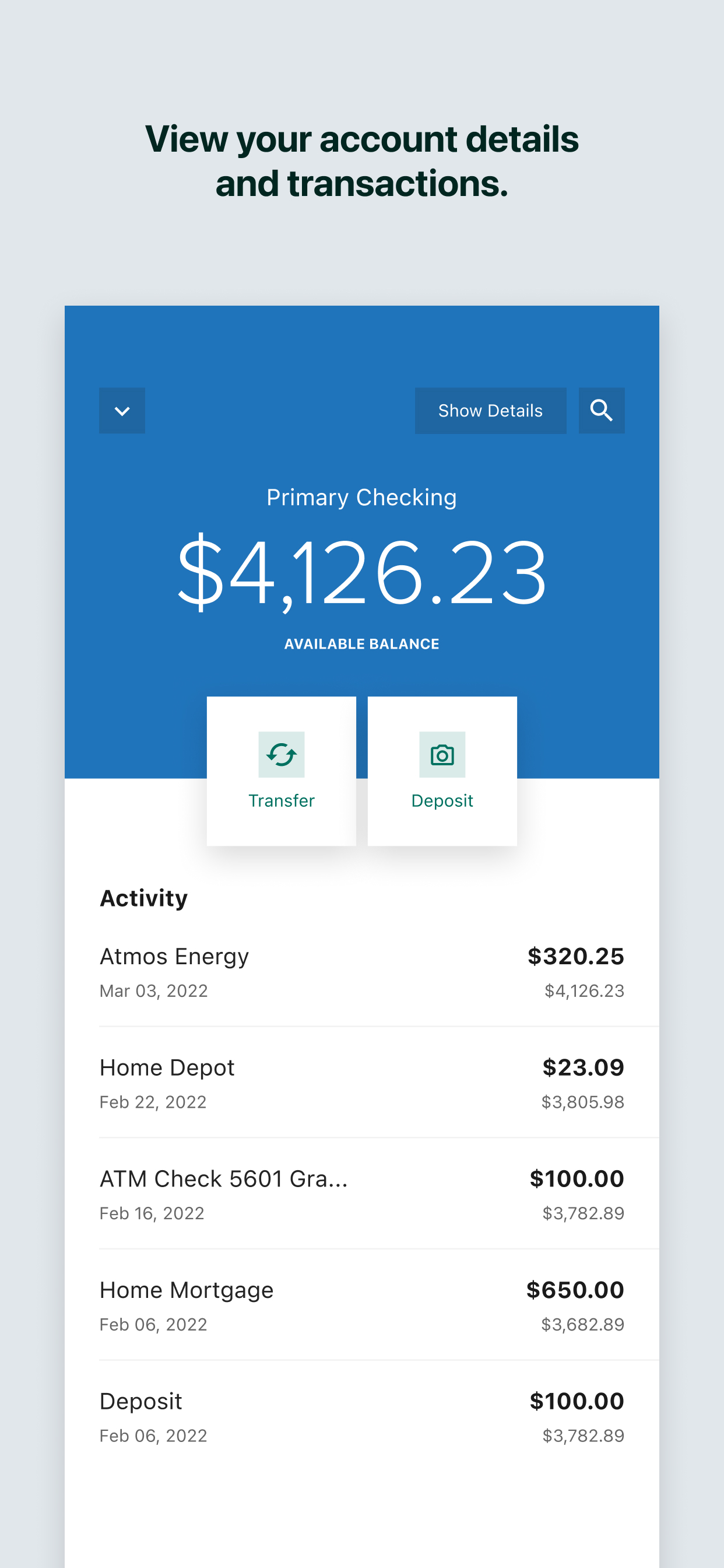 WTC Mobile Banking screenshot 3