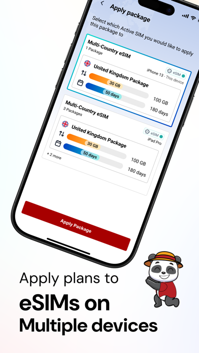 BeachSIM - Global travel eSIM iPhone screenshot 6 - Travel app