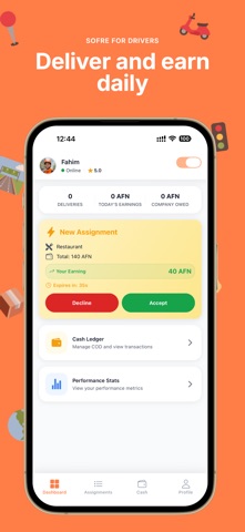 Sofre for Drivers screenshot