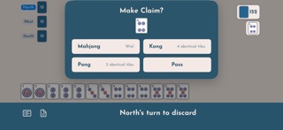 Modern Mahjong Screenshot 2 of 3