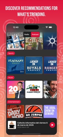 Radio Port screenshot