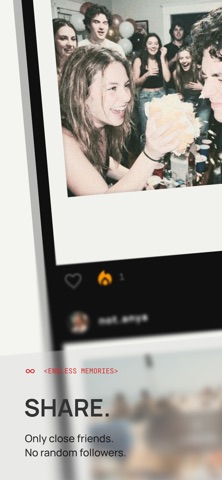 LYPA: Camera for Friends iPhone screenshot