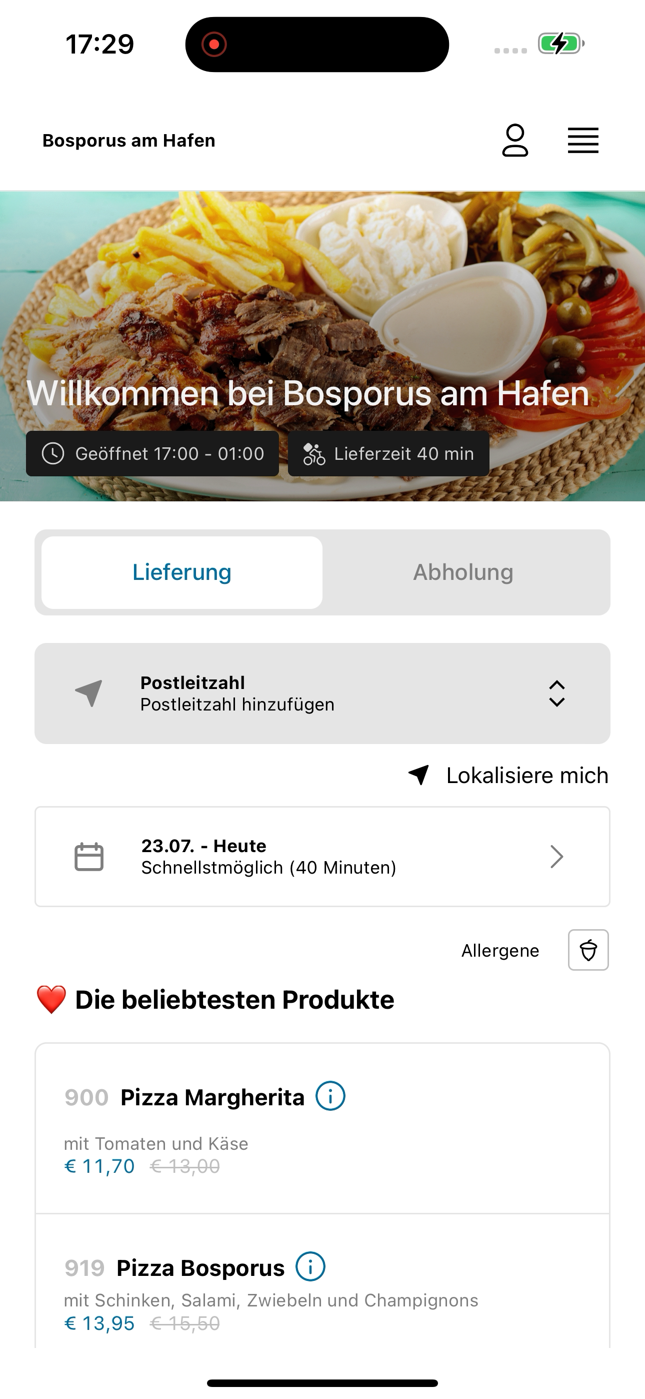 Bosporus am Hafen screenshot 5