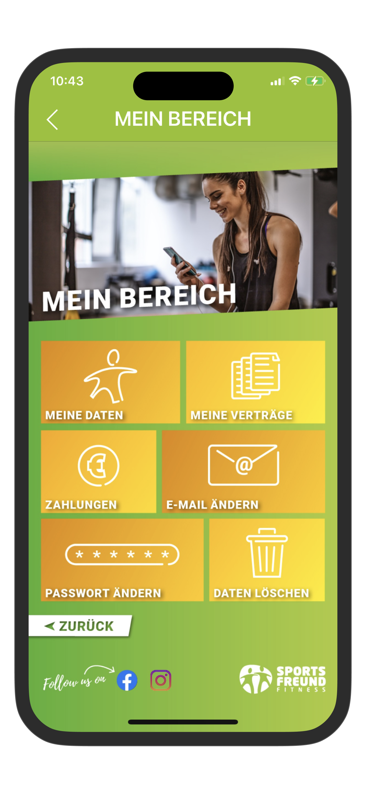 Sportsfreund Fitness.