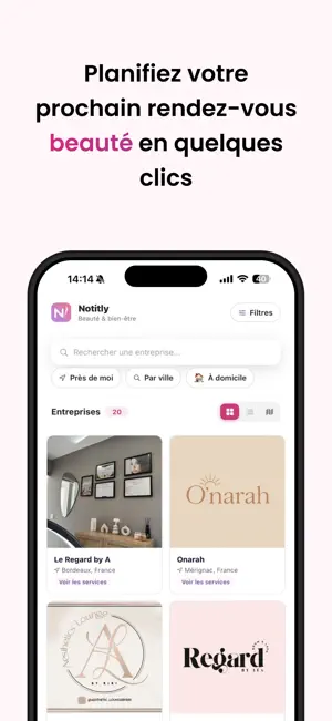 Notitly screenshot 1