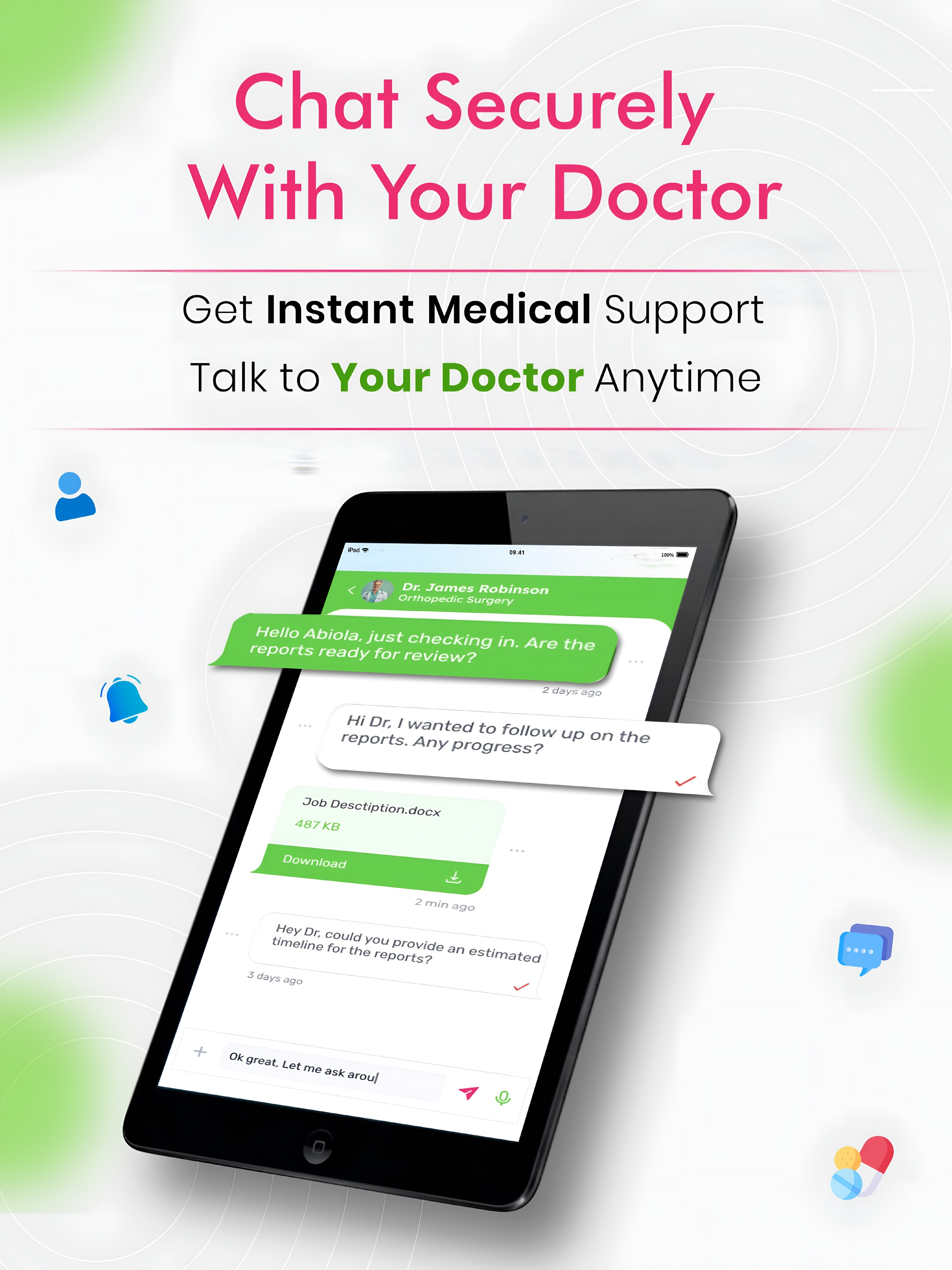 RHV Patient screenshot 6
