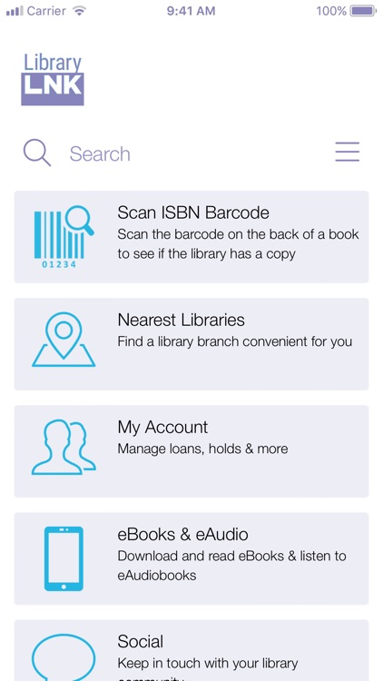 Lincoln City Libraries App