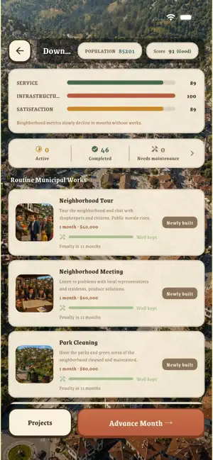 City Mayor: Strategy Game screenshot 3