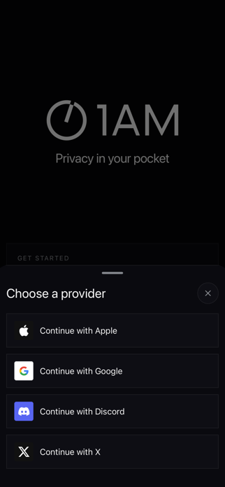1AM Wallet Screenshot 3 of 4