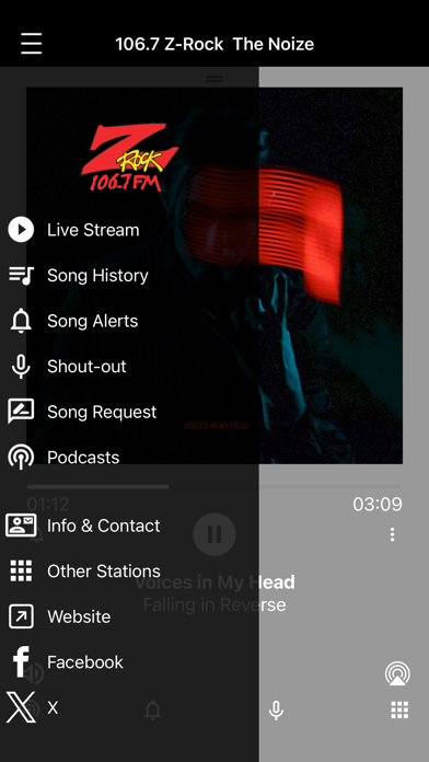 Screenshot #2 pour ZROCK The Noise