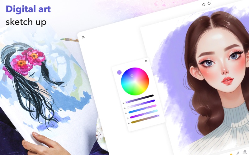 My Sketches — Easy Drawing Screenshot