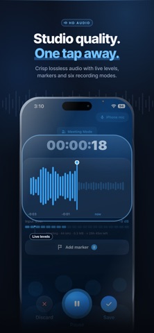 Smart Voice Recorder AI Screenshot 1 of 5