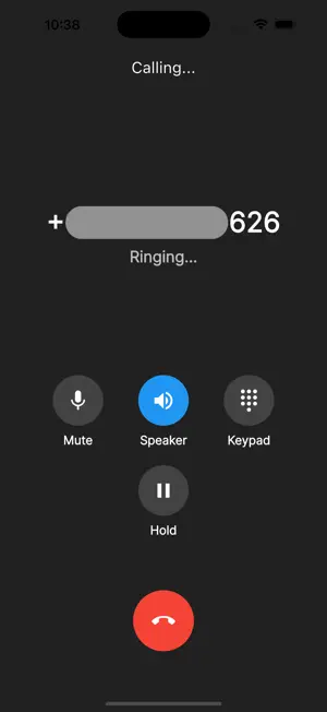Dialinger screenshot 3