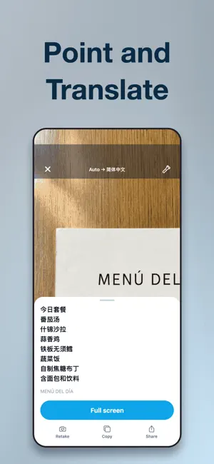 Voice & Camera Translator screenshot 2