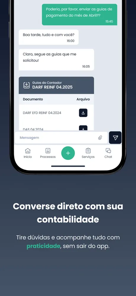 RECON CONTABILIDADE screenshot 4