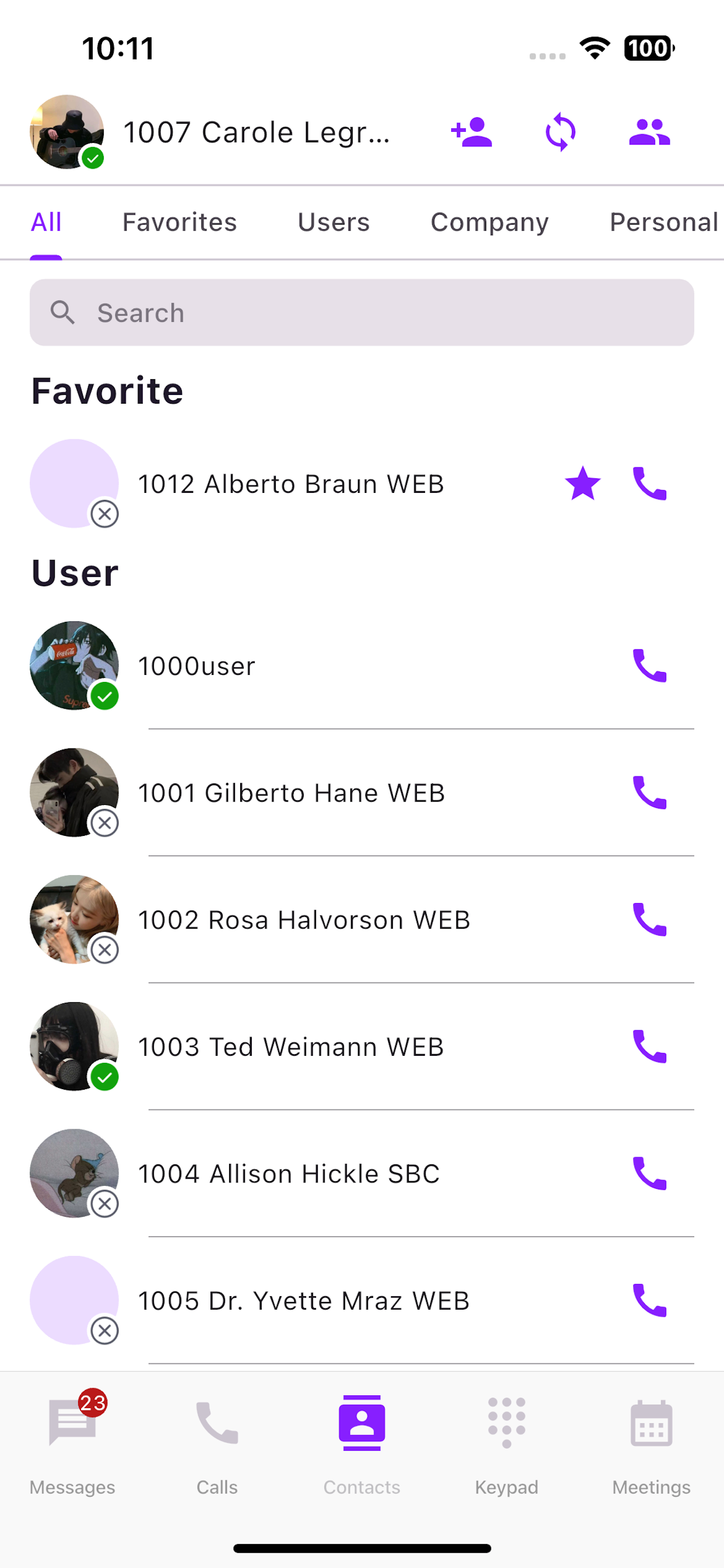 UCNEXT screenshot 5