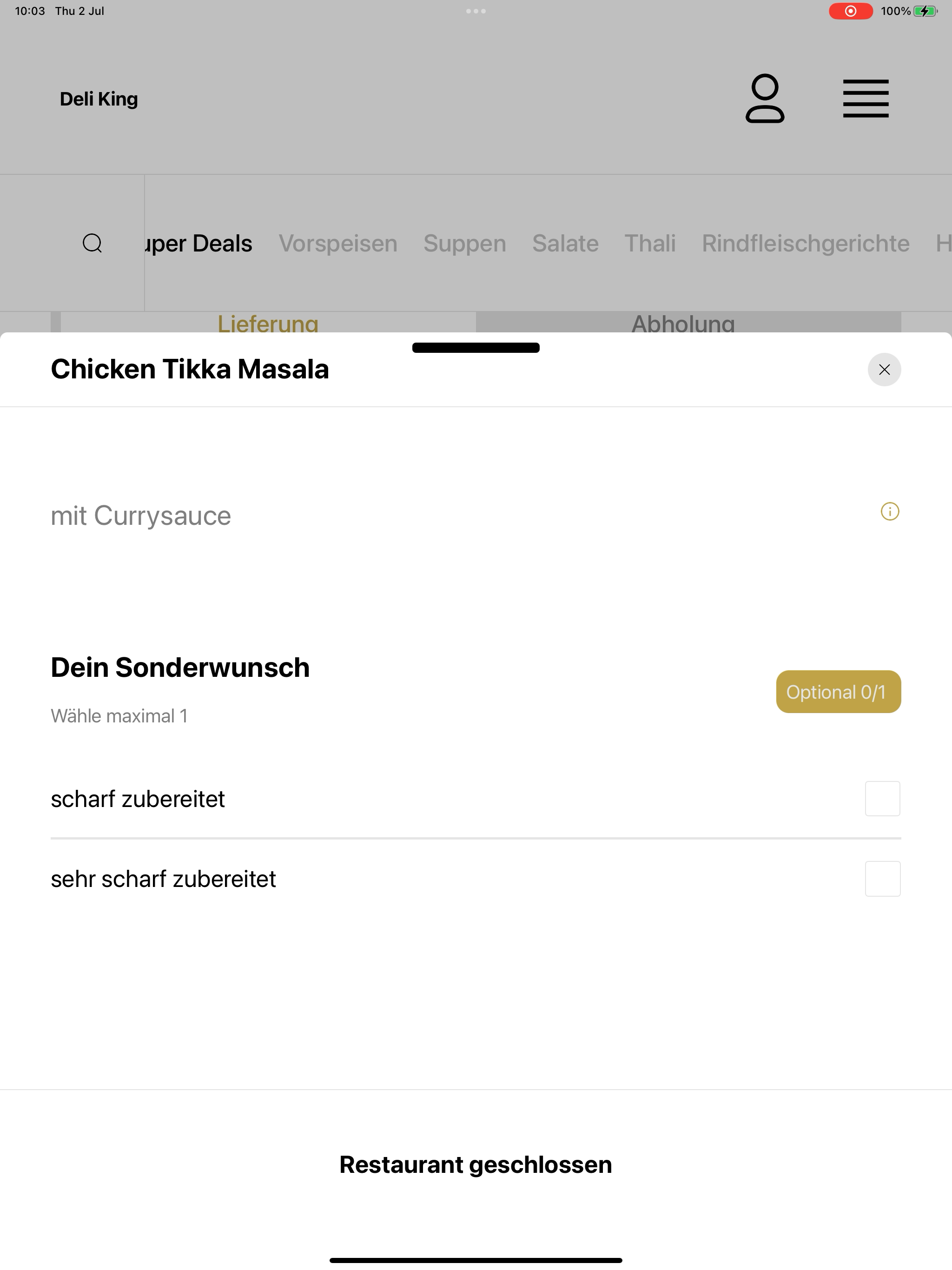 Deli King screenshot 9