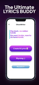 Ghost Writer: Song Writing App screenshot