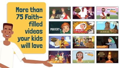 Screenshot #2 pour Bible Kids