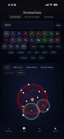 Atomarium: Periodic Table 3D screenshot 5