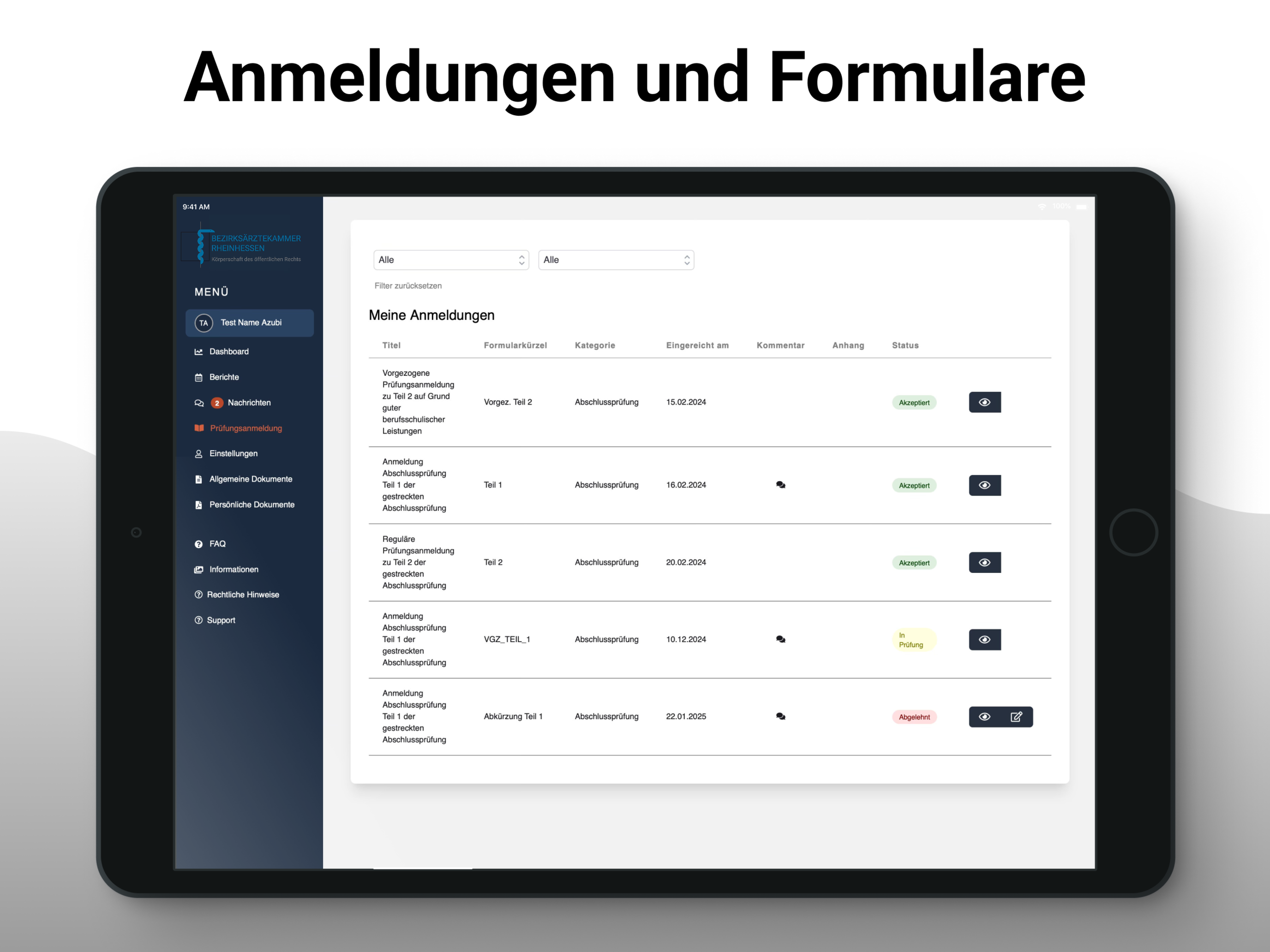 BzÄK RHH MFA screenshot 7
