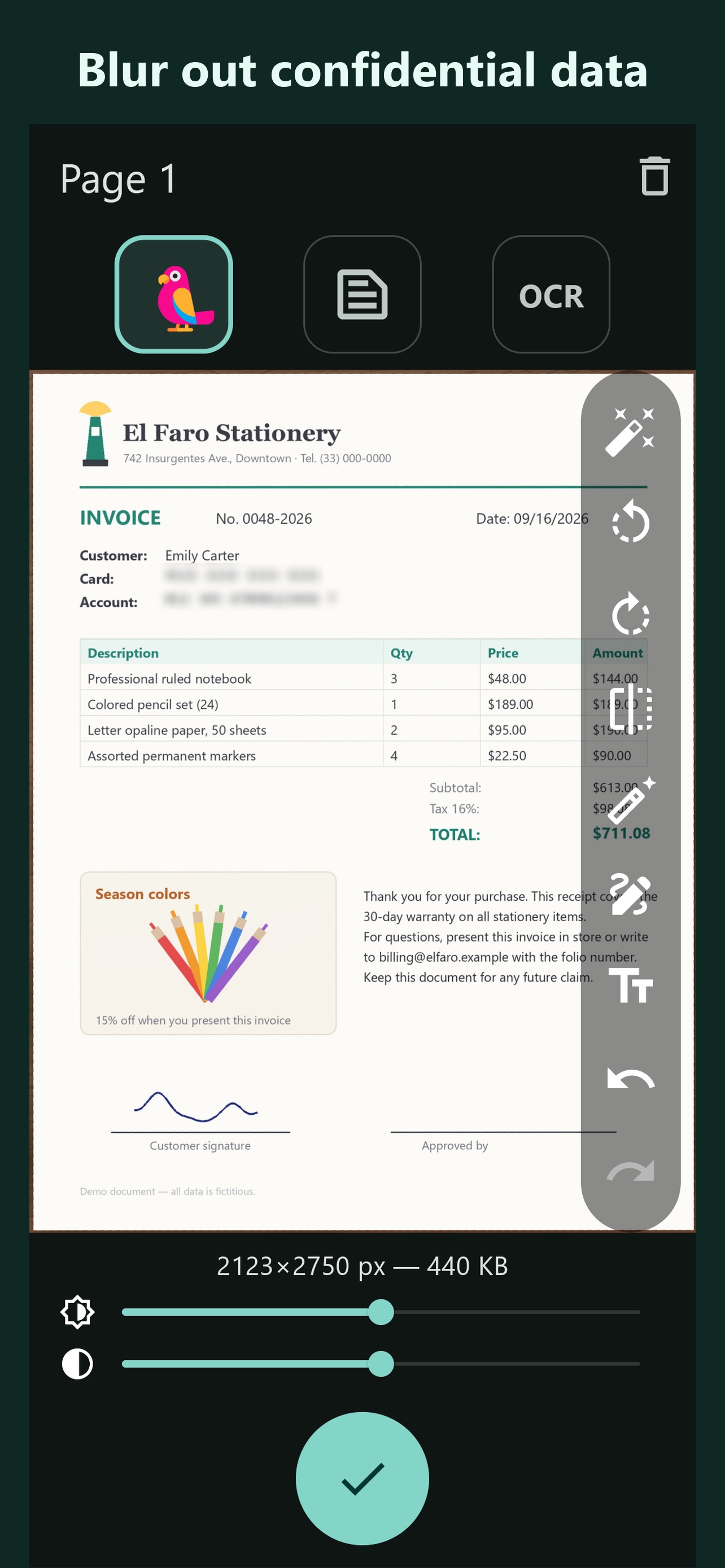Screenshot 5 of bitGateLab Scanner