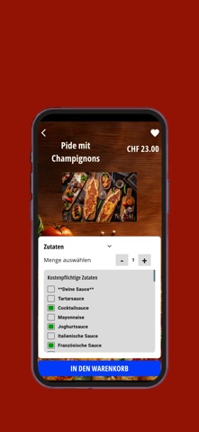 Pizzeria Klosterhof Rüti screenshot
