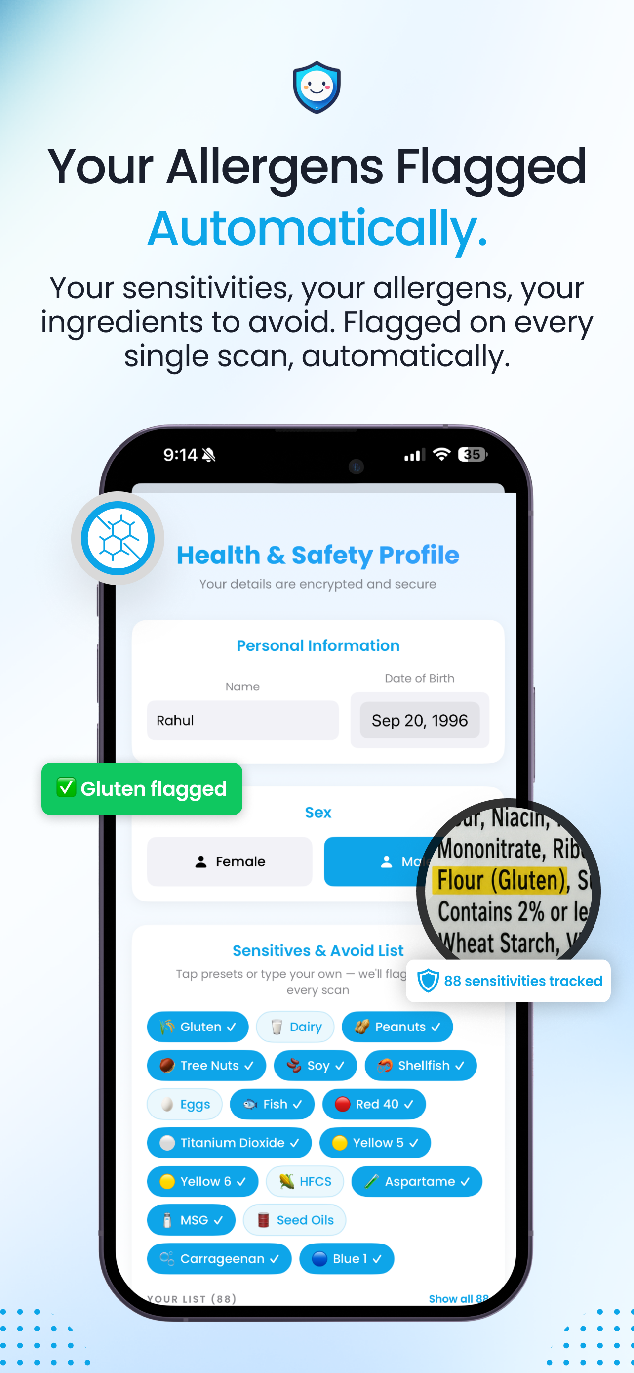 Cornstarch - AI Health Scanner screenshot 5