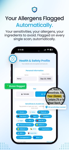 Cornstarch - AI Health Scanner screenshot