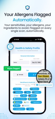 Cornstarch - AI Health Scanner screenshot 5
