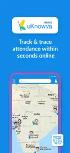 uKnowva HRMS screenshot #3 for iPhone