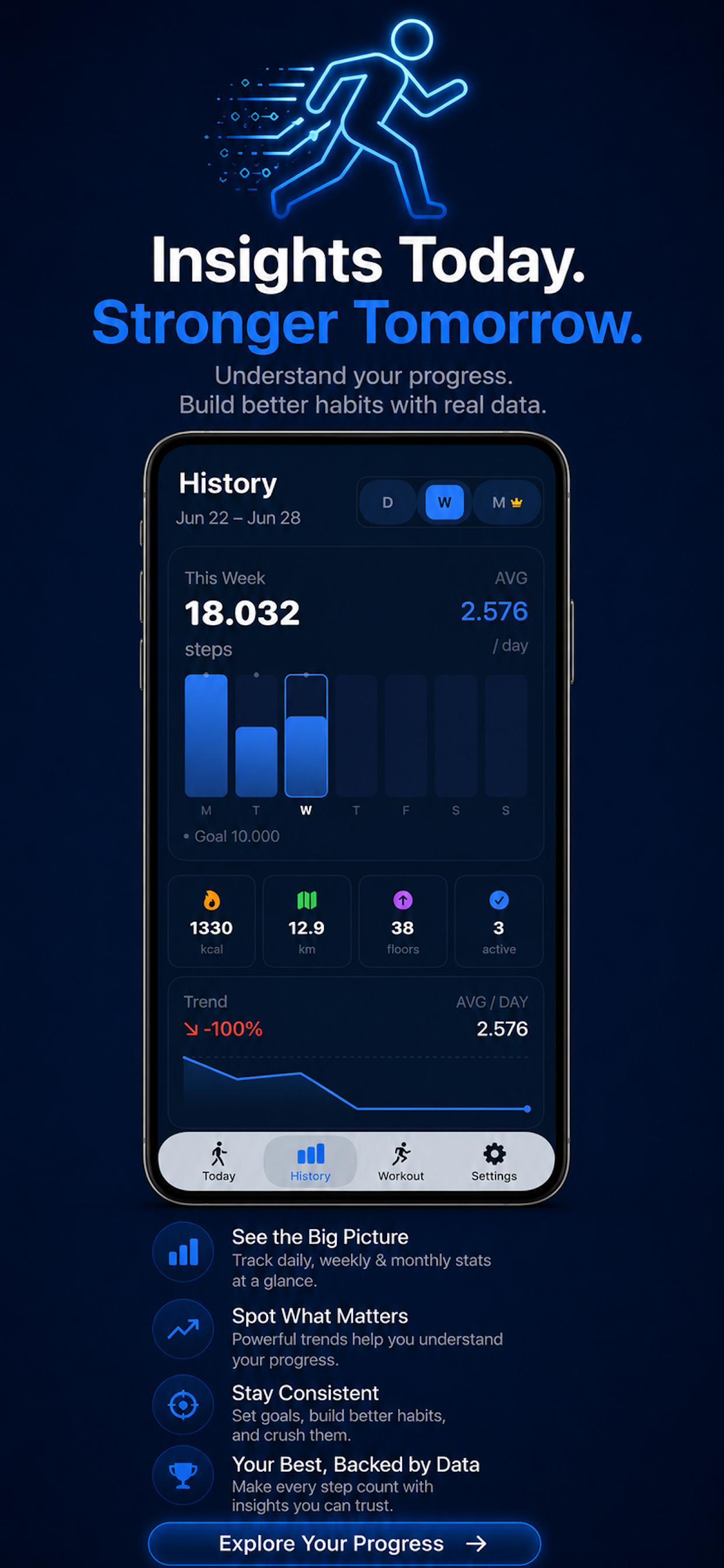 StepForge App screenshot 2