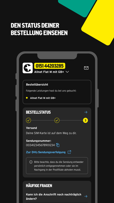 Screenshot #2 pour congstar