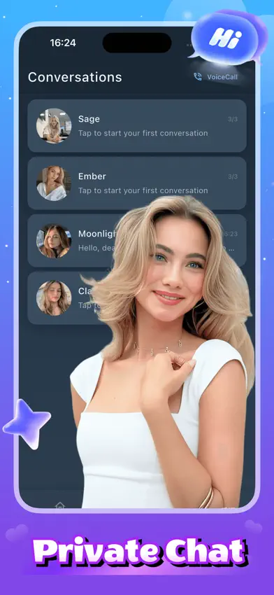 Whiko - Chat & Link screenshot 3