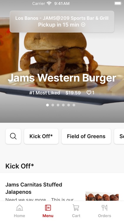 Jams@209 Sports Bar & Grill