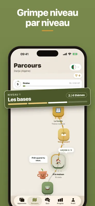 Dialect : apprends ta langue screenshot 5 of 8