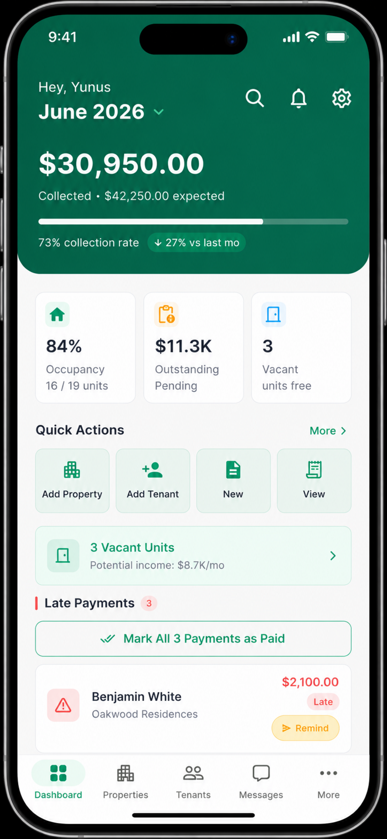RentFlow: Property Manager
