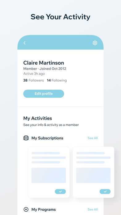 FIT VIP Screenshot