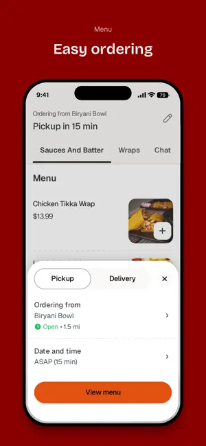 Biryani Bowl To Go screenshot 3