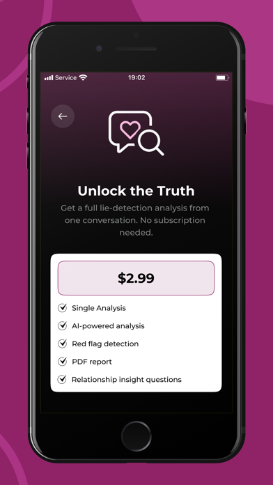 My Man Is A Liar iPhone screenshot 2 - Lifestyle app