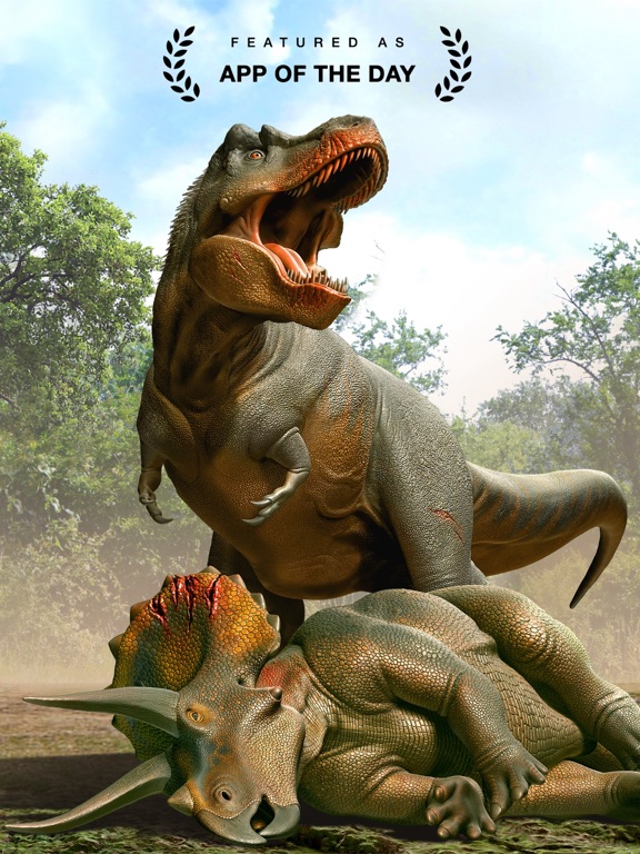 Screenshot #4 pour Monde des Dinosaures - Parc AR