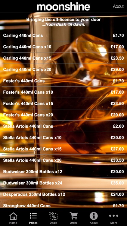 Moonshine Deliveries Teesside