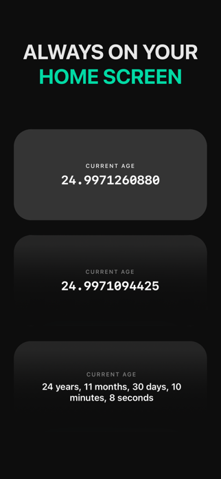 Prometheus: Age Clock & Timer Screenshot 3 of 3